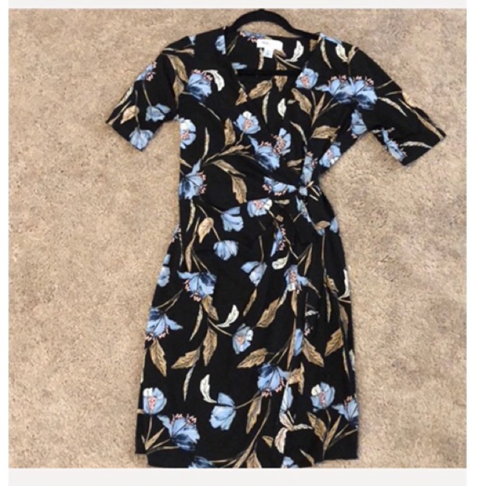 Flower maternity dress